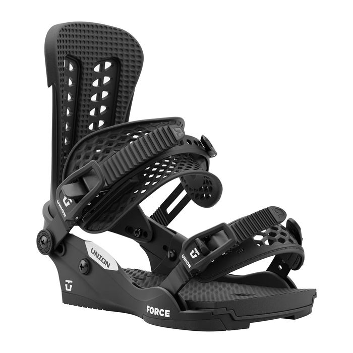 Union Men's Force Classic Snowboard Bindings 2025 Black - Comor - Go Play Outside