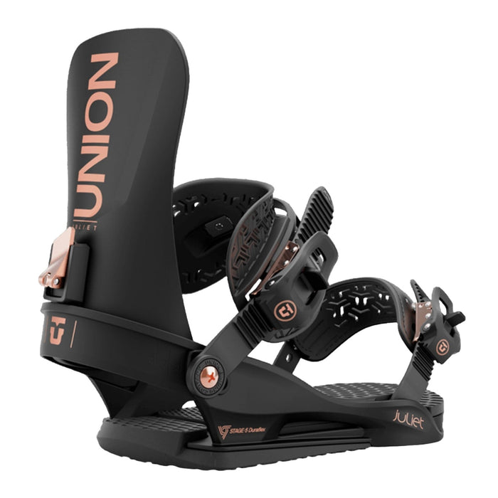 Union Women's Juliet Snowboard Bindings 2025 Black - Comor - Go Play Outside