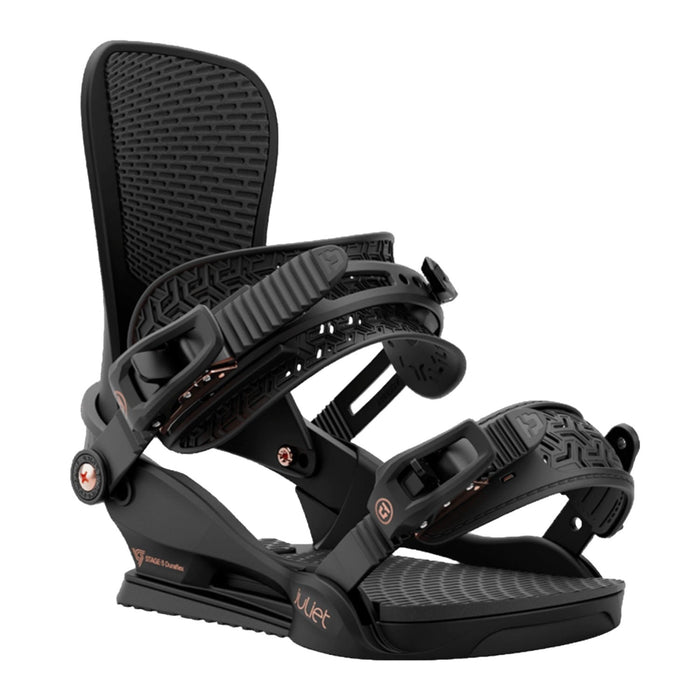 Union Women's Juliet Snowboard Bindings 2025 Black - Comor - Go Play Outside
