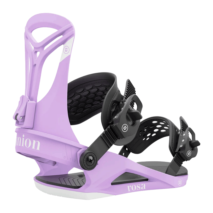 Union Women's Rosa Snowboard Bindings 2025 Rosa Violet - Comor - Go Play Outside