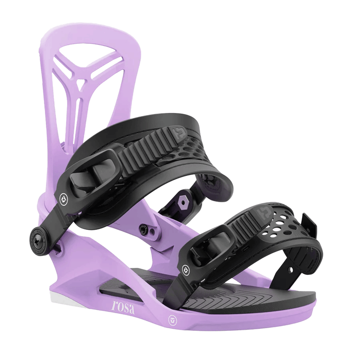 Union Women's Rosa Snowboard Bindings 2025 Rosa Violet - Comor - Go Play Outside