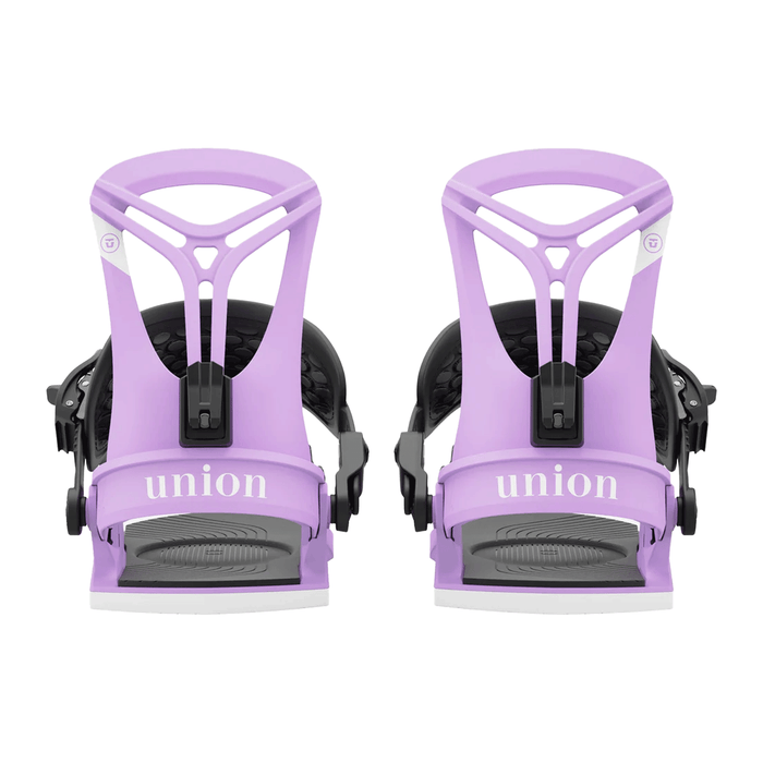 Union Women's Rosa Snowboard Bindings 2025 Rosa Violet - Comor - Go Play Outside
