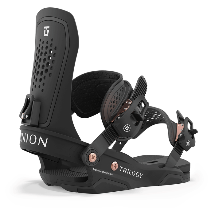 Union Women's Trilogy Snowboard Bindings 2024 Black