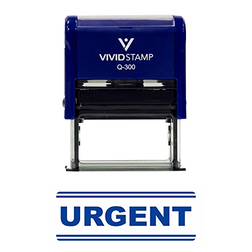 Urgent Office Self-Inking Office Rubber Stamp