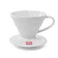 V60 Ceramic Coffee Dripper 01 - White