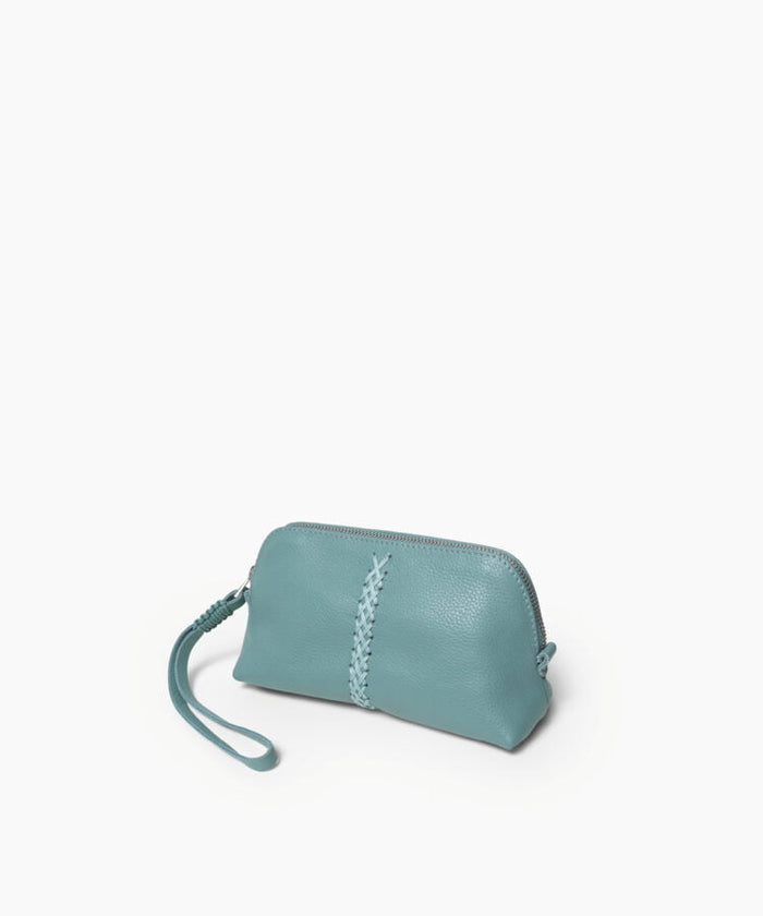 Vanity Cases Callista Crafts Vanity Case Grained Leather Sky O/S / Sky Apoella