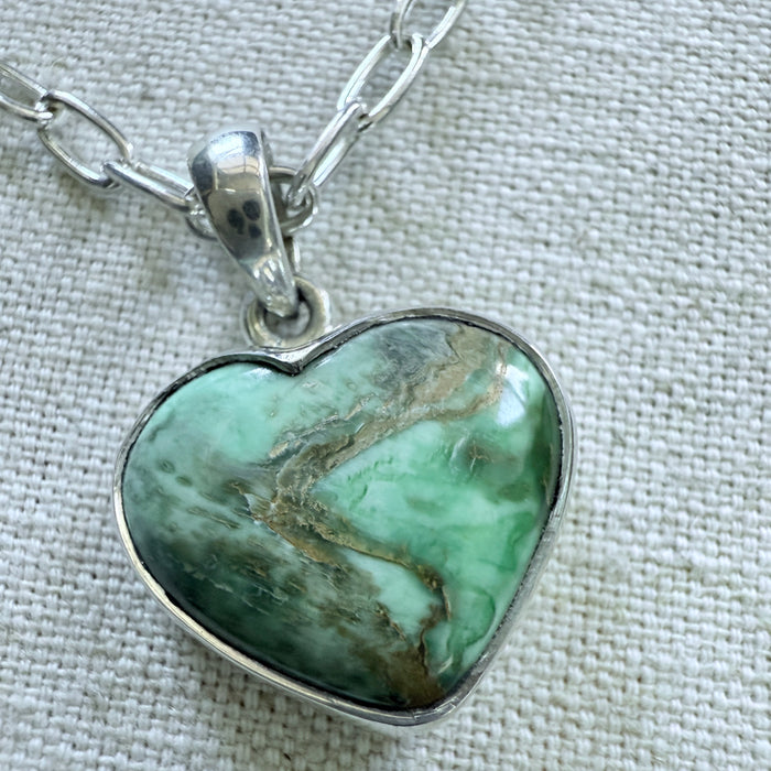 Varasite Heart Necklace