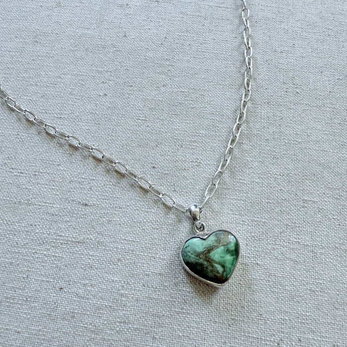 Varasite Heart Necklace