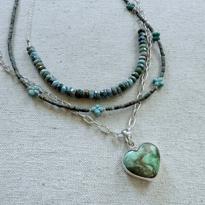 Varasite Heart Necklace
