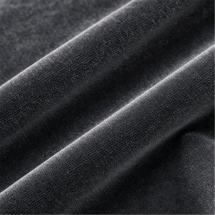 Velvenna – Wide-Leg High-Waisted Velvet Like Trousers