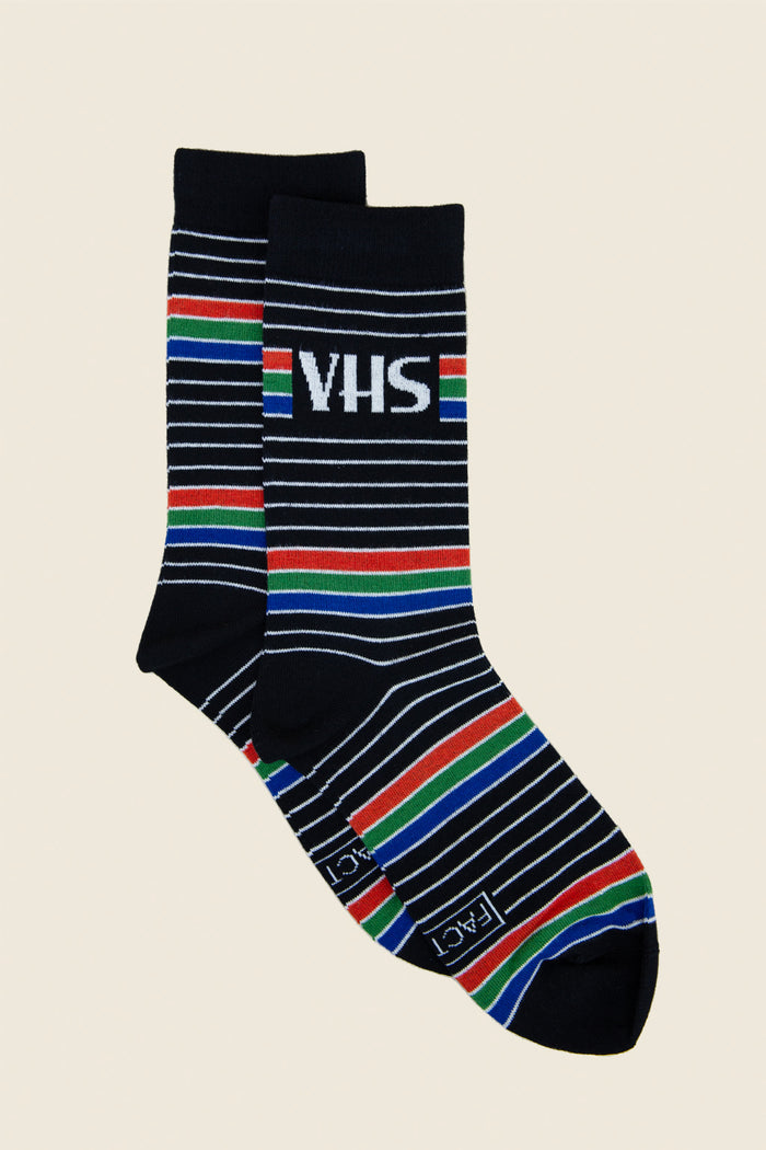VHS Tape Socks