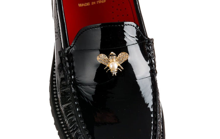 Vm Queenbee Black - Crispins Shoes