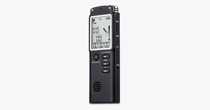 Voice Recorder – Capture All Important Conversations in High-Quality Sound