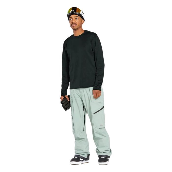 Volcom Men's Gridlock Crew 2025 Black - Comor - Go Play Outside