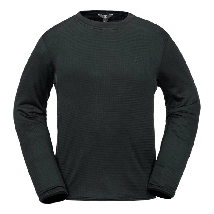 Volcom Men's Gridlock Crew 2025 Black - Comor - Go Play Outside
