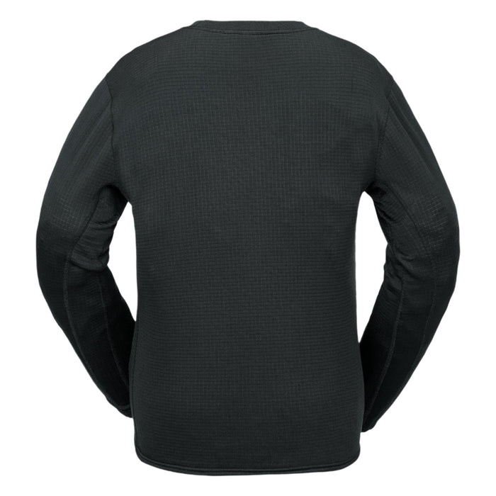 Volcom Men's Gridlock Crew 2025 Black - Comor - Go Play Outside