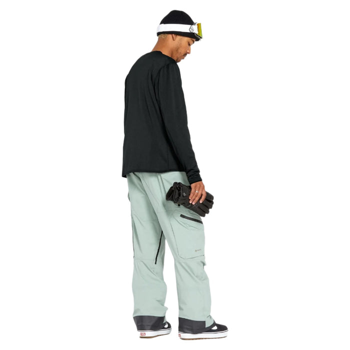 Volcom Men's Gridlock Crew 2025 Black - Comor - Go Play Outside