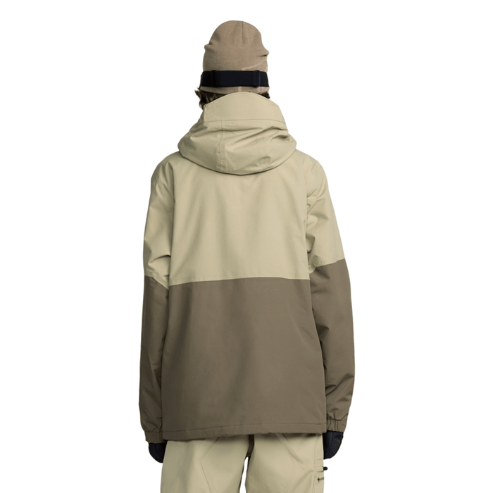 Volcom Men's L Gore - tex Jacket 2026 Moss Green - Comor - Go Play Outside