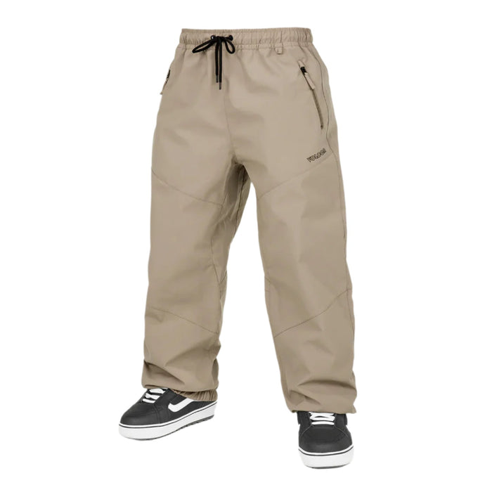 Volcom Men's New Slashslapper Pant 2025 Chestnut Brown - Comor - Go Play Outside