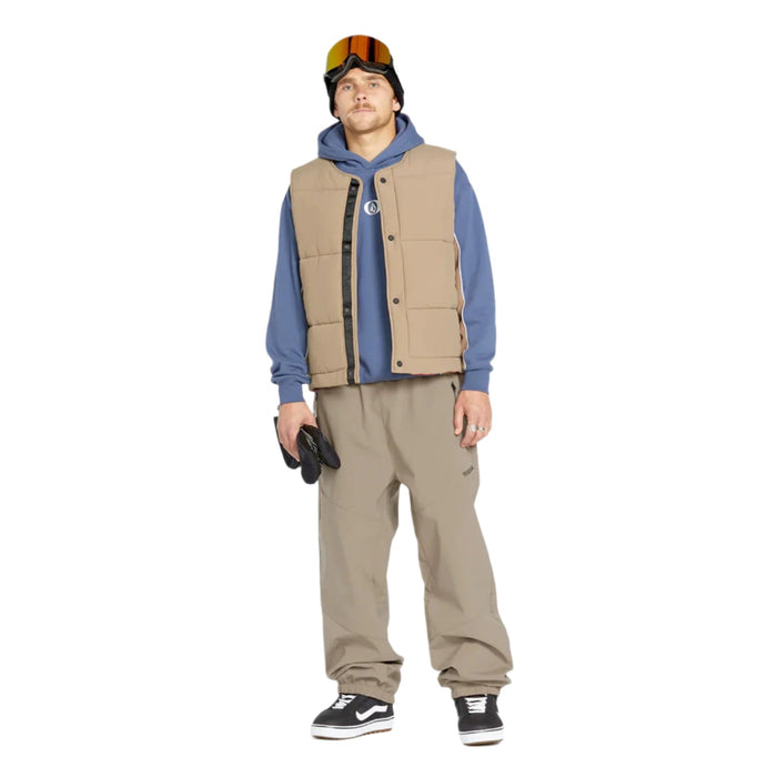 Volcom Men's New Slashslapper Pant 2025 Chestnut Brown - Comor - Go Play Outside