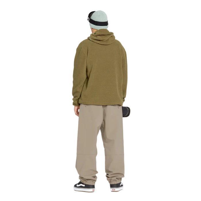 Volcom Men's New Slashslapper Pant 2025 Chestnut Brown - Comor - Go Play Outside
