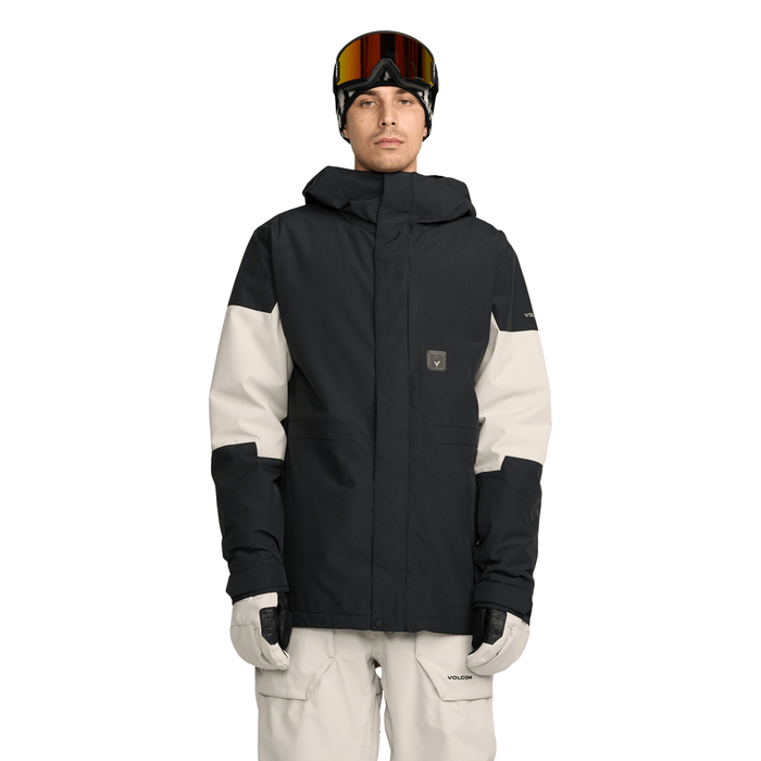 Volcom Men's Primry Jacket 2026 Black - Comor - Go Play Outside