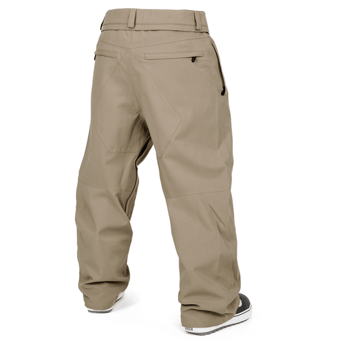 Volcom Men's Snow Billow Pant 2025 Chestnut Brown - Comor - Go Play Outside