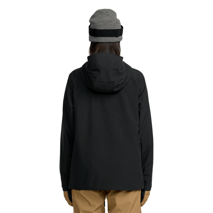 Volcom Women's Cloudbreaker Stretch 30K Jacket 2026 Black - Comor - Go Play Outside