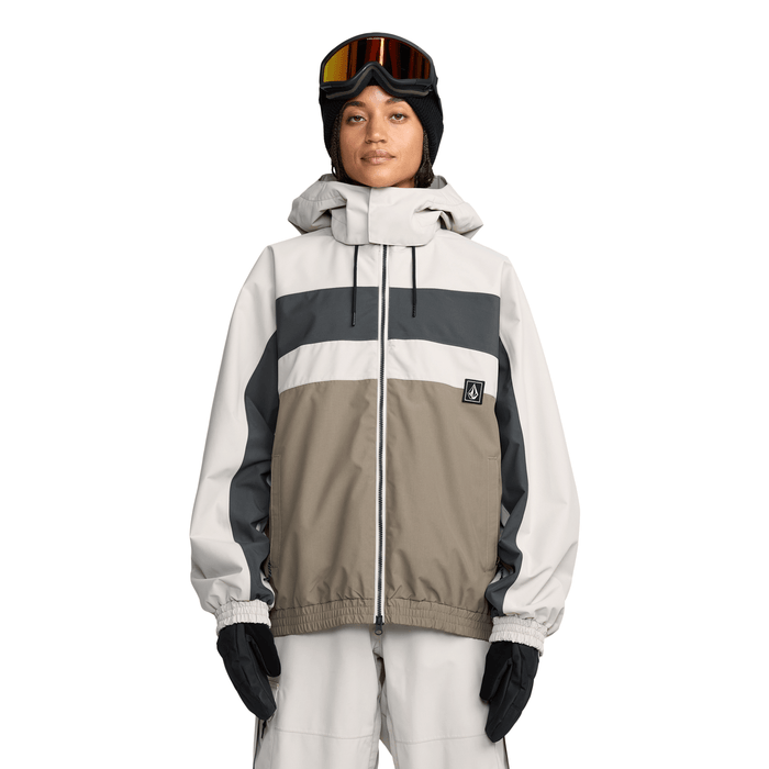 Volcom Women's DLM Jacket 2026 Stone - Comor - Go Play Outside