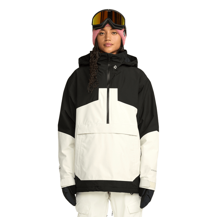 Volcom Women's Fern Insulated Gore - tex Pullover 2026 Bone - Comor - Go Play Outside