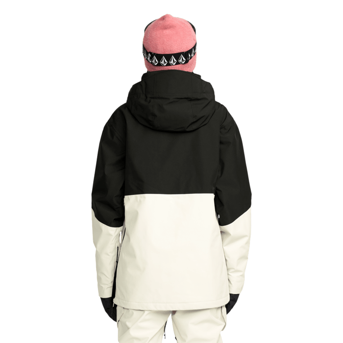 Volcom Women's Fern Insulated Gore - tex Pullover 2026 Bone - Comor - Go Play Outside