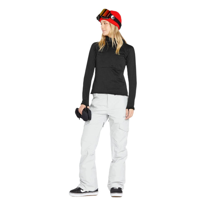 Volcom Women's Gridlock Balaclava Top 2025 Black - Comor - Go Play Outside