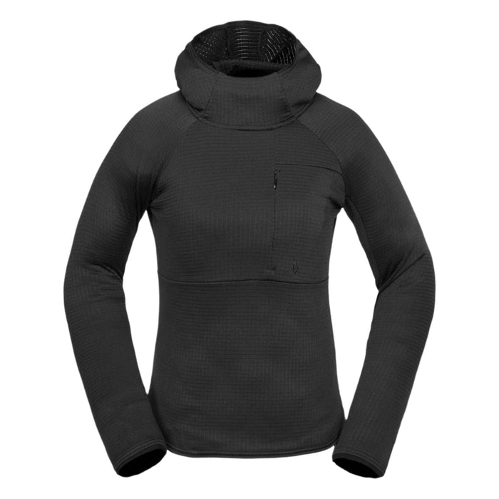 Volcom Women's Gridlock Balaclava Top 2025 Black - Comor - Go Play Outside