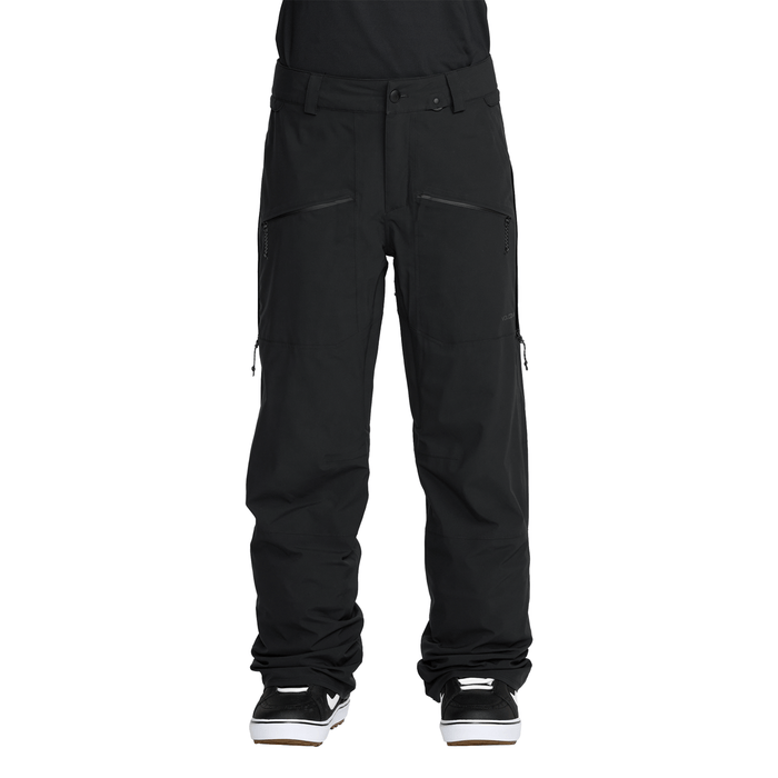 Volcom Women's Karat Stretch 30K Pant 2026 Black - Comor - Go Play Outside