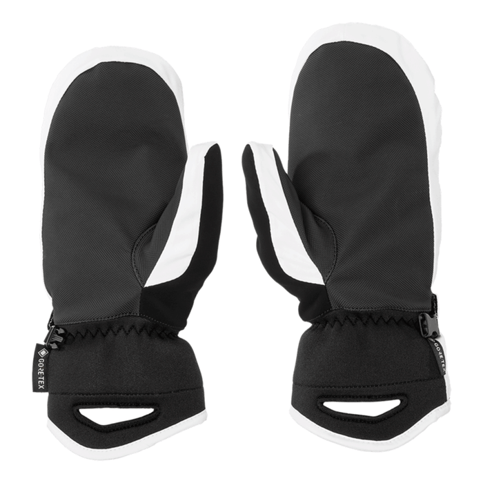 Volcom Women's Peep Gore - tex Mitt 2025 White - Comor - Go Play Outside