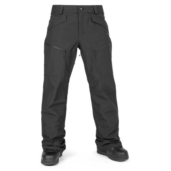 Volcom Women's Stone Mica 20K Pant 2025 Black - Comor - Go Play Outside