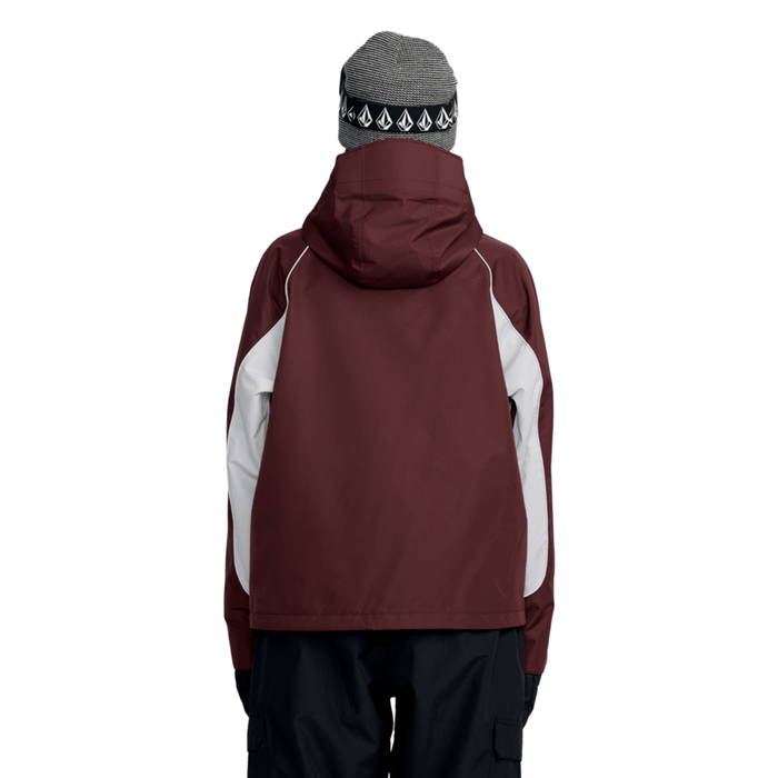 Volcom Women's Stone Smokeshow 20K Jacket 2026 Oxblood - Comor - Go Play Outside