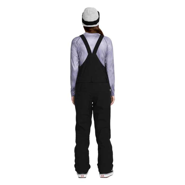 Volcom Women's Swift Bib Overall 2026 Black - Comor - Go Play Outside