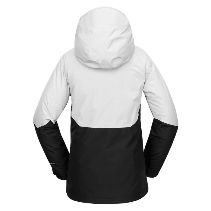 Volcom Women's V.Co Aris Insulated Gore - tex Jacket 2025 Cloud Grey - Comor - Go Play Outside