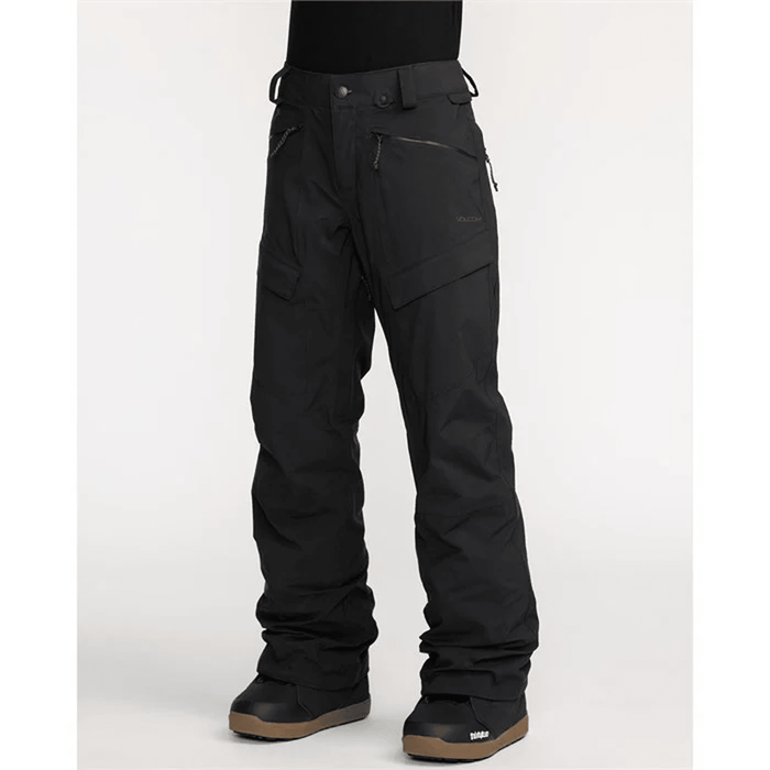 Volcom Women's V.Co At Stretch Gore - tex Pant 2026 Black - Comor - Go Play Outside