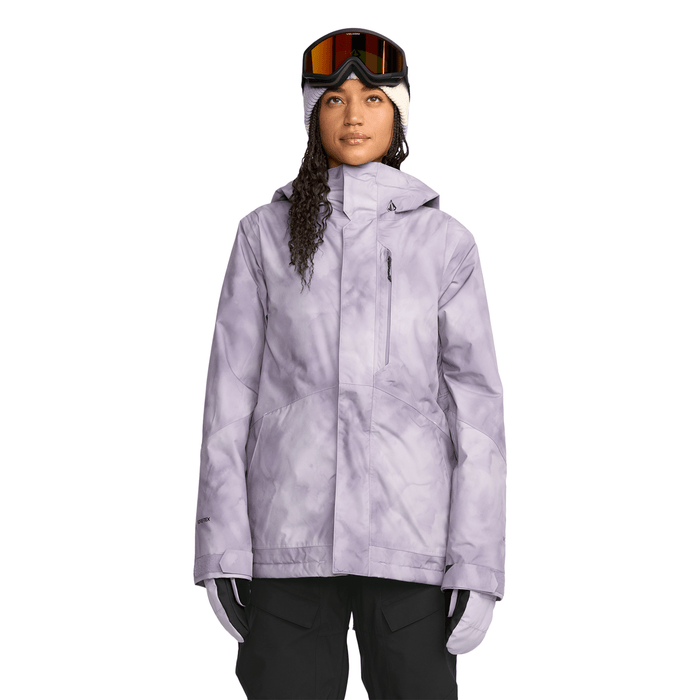 Volcom Women's V.Co Eras Insulated Gore - tex Jacket 2026 Lavender Aura - Comor - Go Play Outside