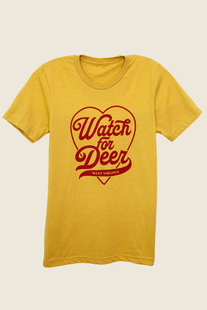 Watch For Deer Tee