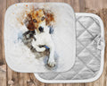 Watercolor Style Beagle Potholder - Schoppix Gifts