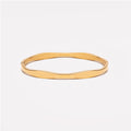 Small Wave Bangle