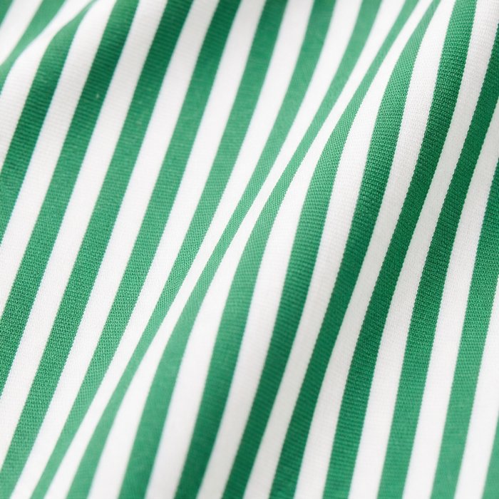 Wearbella – High-Low Striped Shirt And Wide-Leg Pants Set
