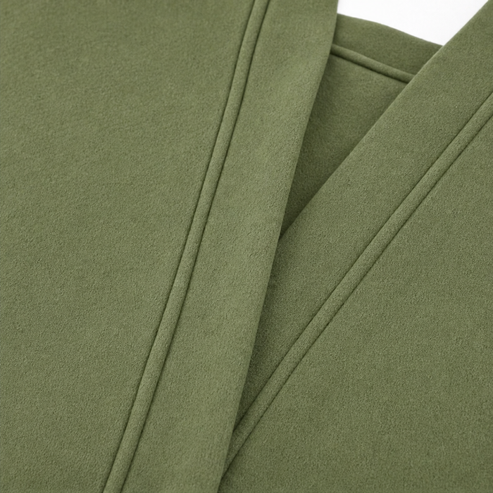 Wearbella – Oversized Drop-Shoulder Lantern Sleeve Cardigan