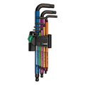 Wera 950 SPKL Long Hex Wrench 9pcs Set