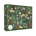 Winter Flora & Fauna 1,000 Piece Puzzle on a white background at Addison West