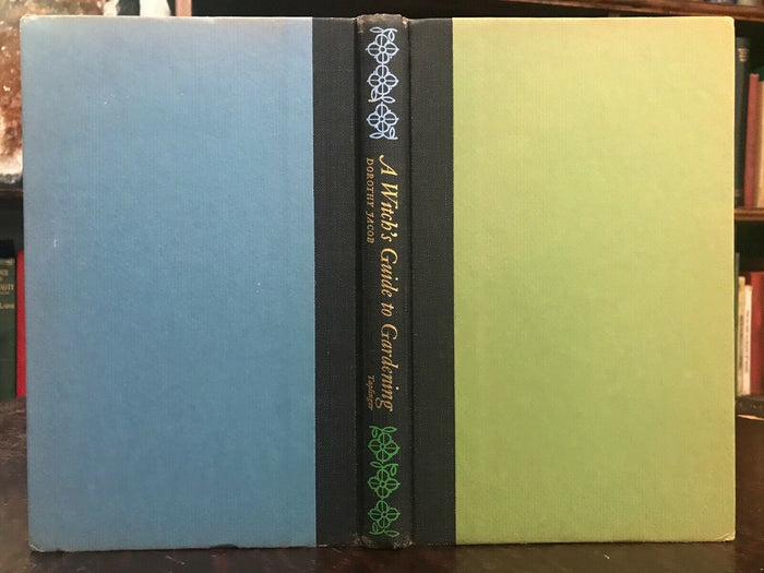 WITCH'S GUIDE TO GARDENING - Jacob, 1st 1965 CURES CURSES TALISMANS WITCHCRAFT