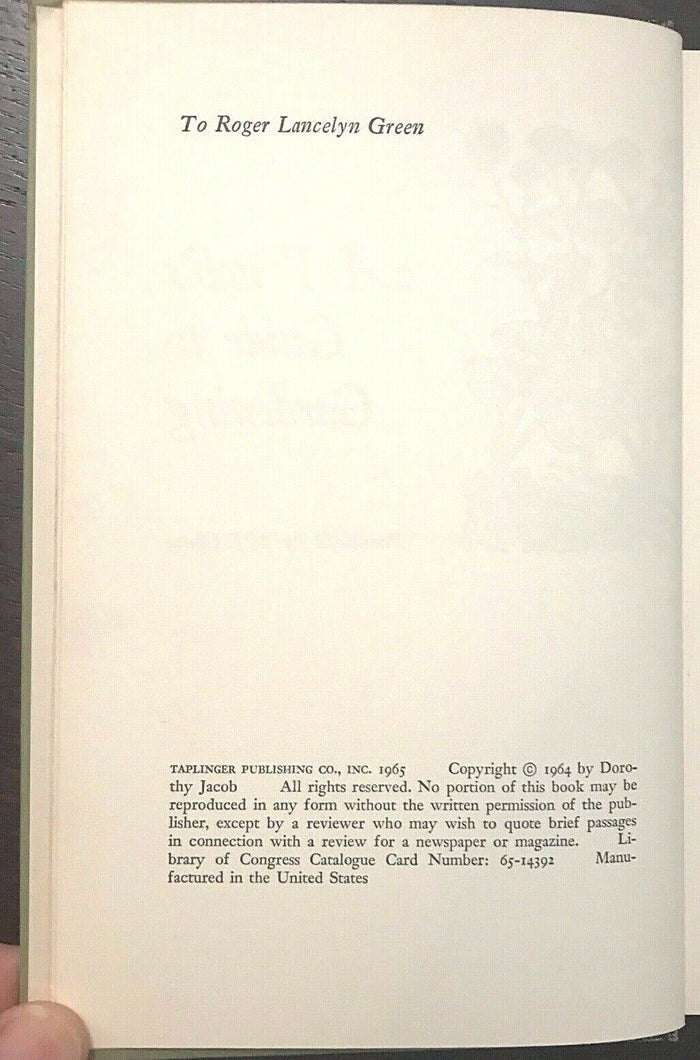 WITCH'S GUIDE TO GARDENING - Jacob, 1st 1965 CURES CURSES TALISMANS WITCHCRAFT